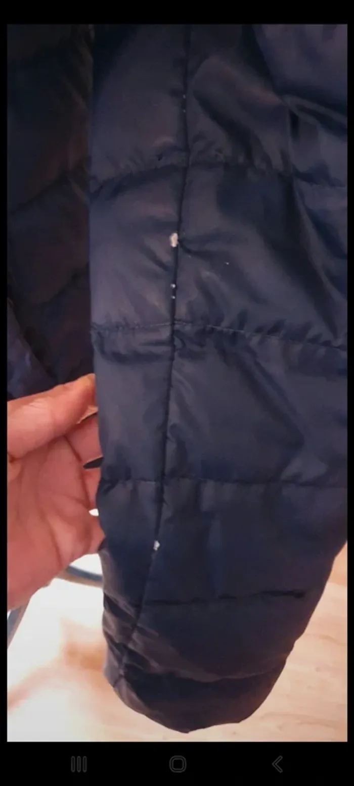 Doudoune  tommy hilfiger - photo numéro 4