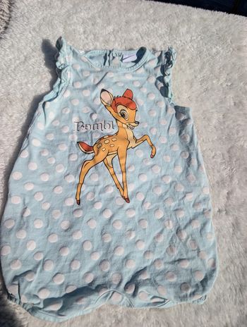 Barboteuse 86 cm Disney Bambi