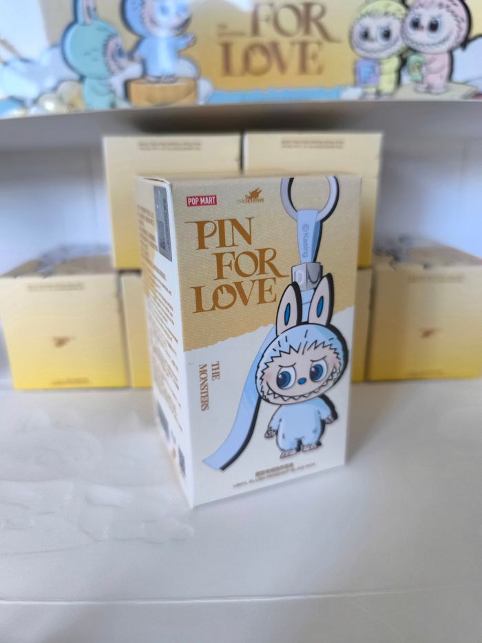 Labubu Pin for Love A-M (Brand New & Authentic Pop Mart)