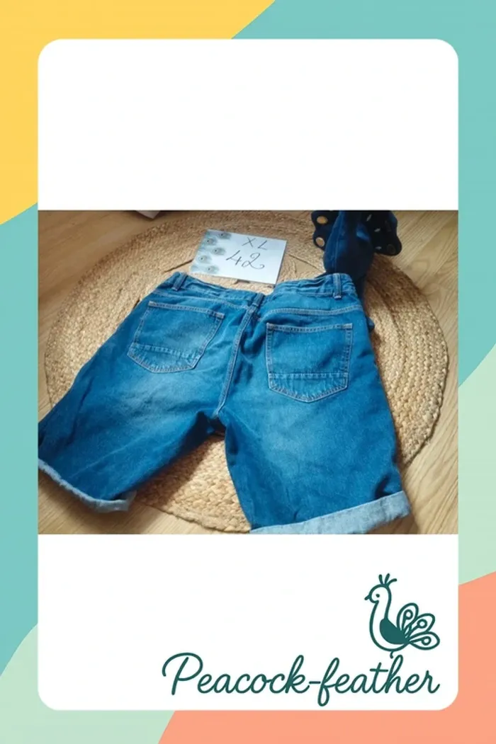 Short jean Kiabi 42 - photo numéro 5