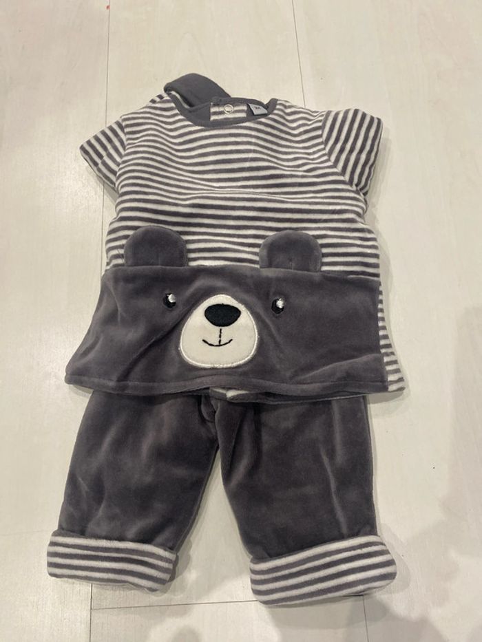 Ensemble polaire 3 mois