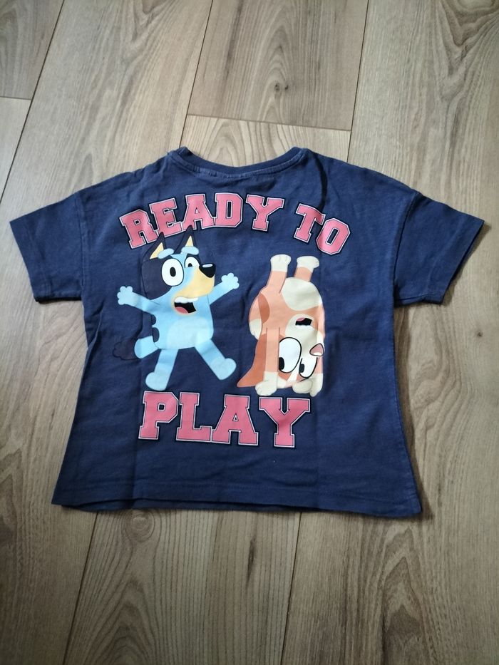 T-shirt bluey - photo numéro 2