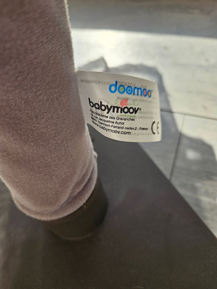 Doomoo +transat balancelle + arche babymoov - photo numéro 4