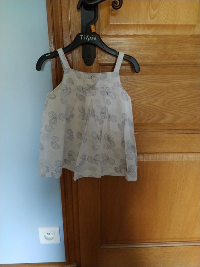 Robe et body 12 mois