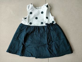 Robe à pois - Taille 3 mois