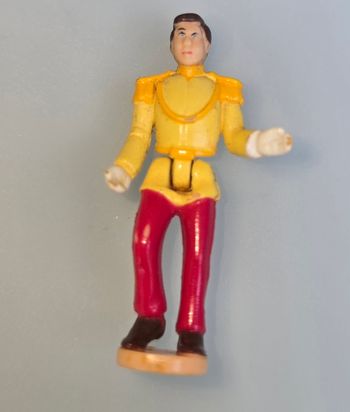 Polly pocket disney prince Henri de cendrillon 1995