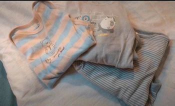 Lot de 3 Bodies bébé garçon taille 6 mois