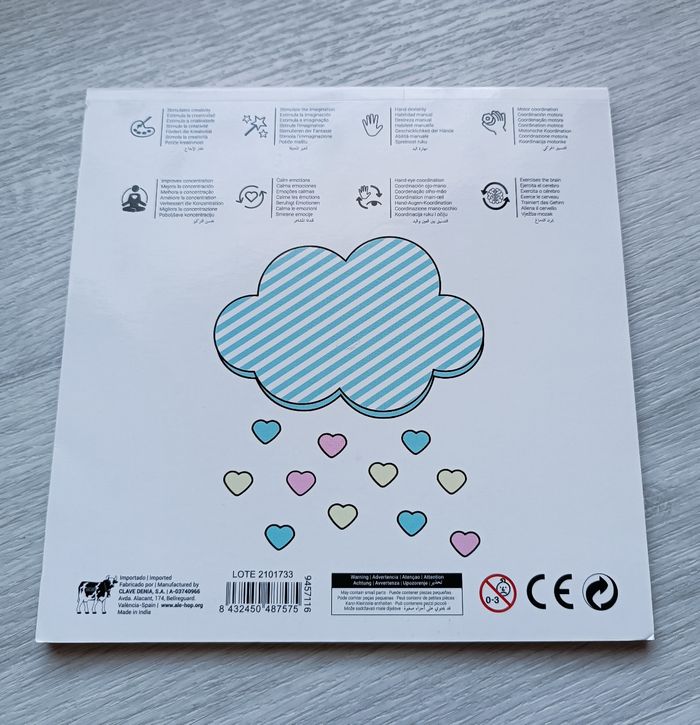 Cahier enfant détente - photo numéro 3