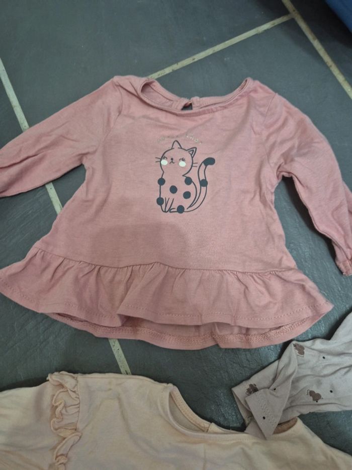 Lot de 3 hauts fille - photo numéro 4