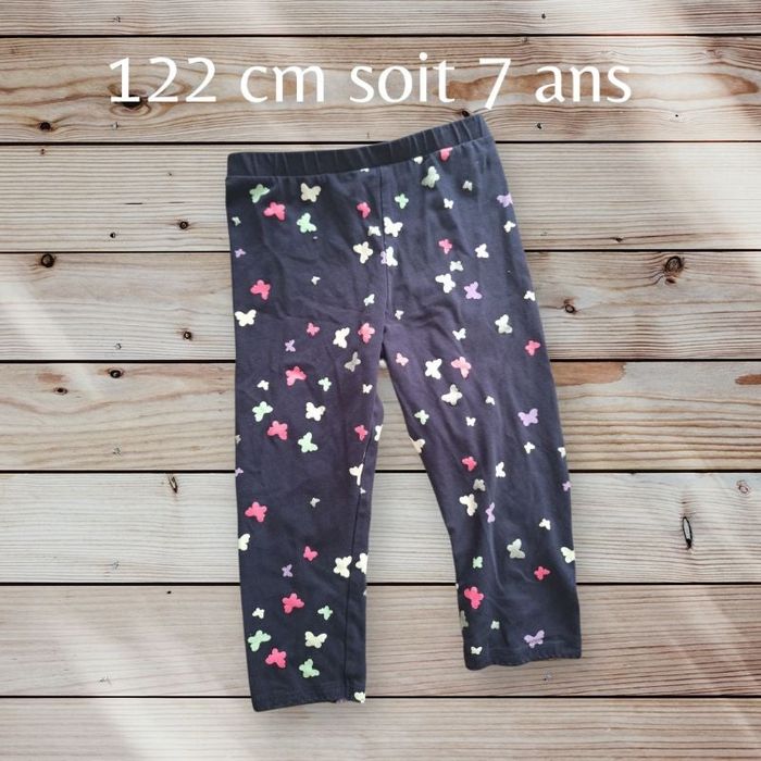 Pantacourt motif papillons