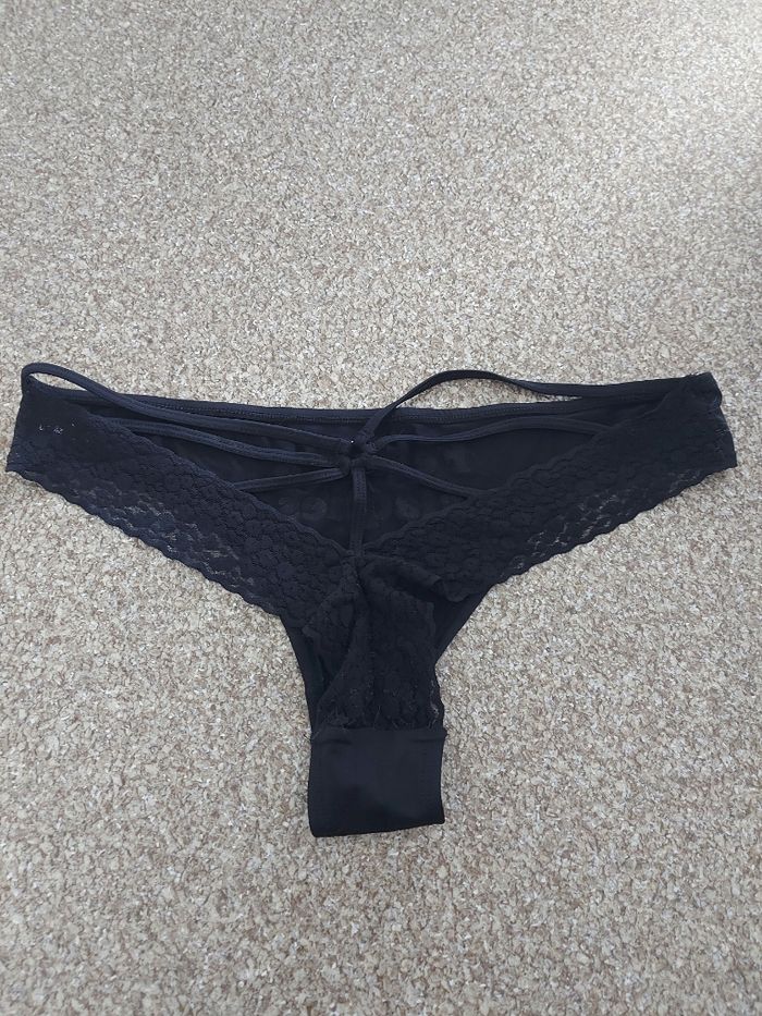 Culotte sexy noir Undiz - photo numéro 2
