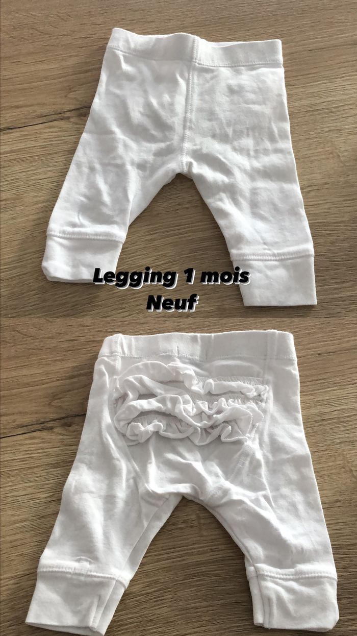 Legging bébé fille