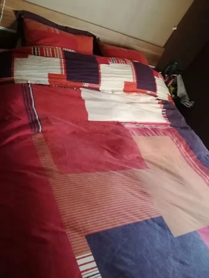 4 pièces de lit pour lit 2 personnes - photo numéro 4