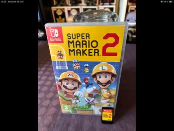 Jeu Nintendo switch super Mario maker 2