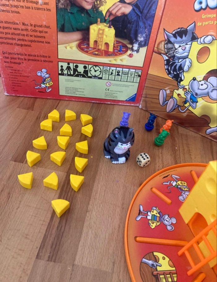 Jeu de société la course aux fromages - photo numéro 2