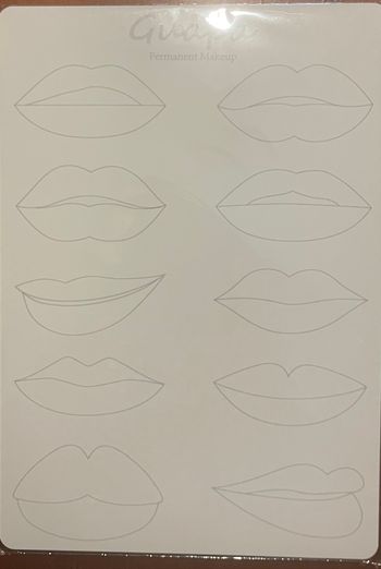 Peau entraînement tatouage en silicone