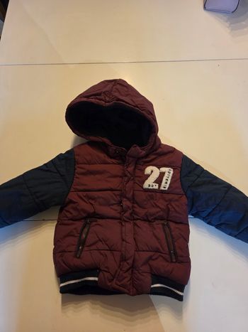 Manteau chaud garçons