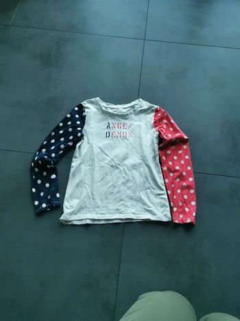 Tee-shirt manches longues Orchestra 9 ans ange ou démon