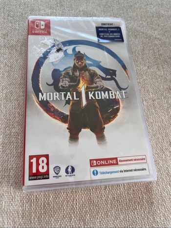 Jeu Nintendo switch mortal kombat 1