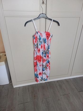 Robe d'été fleurie 🌸 🌹