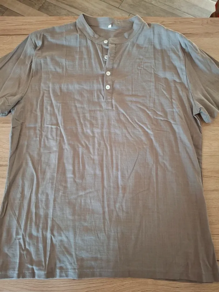 Chemise en lin - photo numéro 3