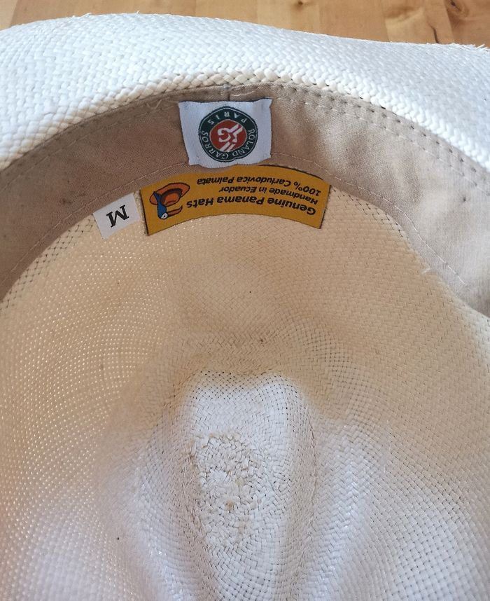 Chapeau "Rolland Garros" - photo numéro 5