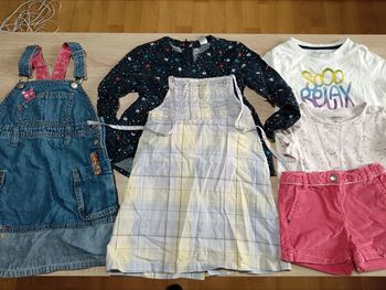 C52 lot été fille 4 ans