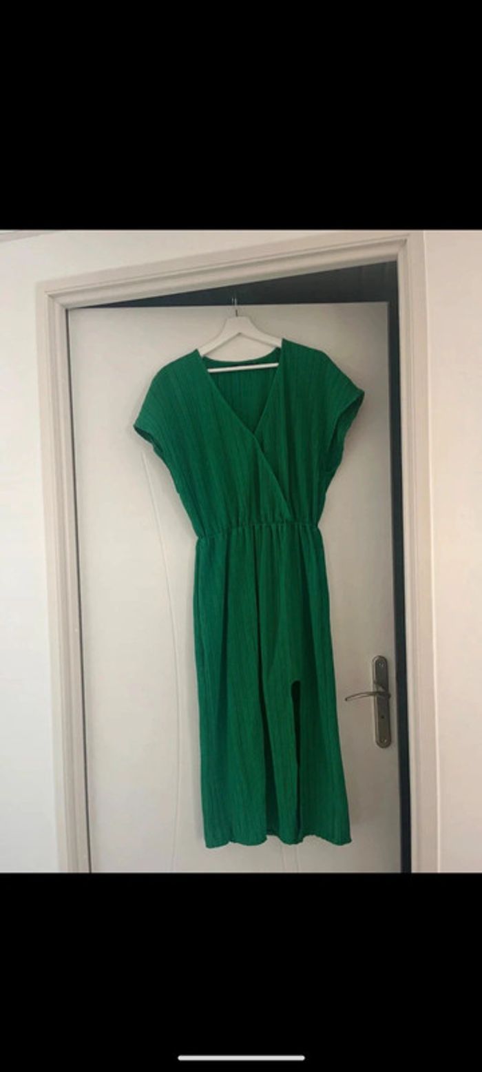 Robe verte