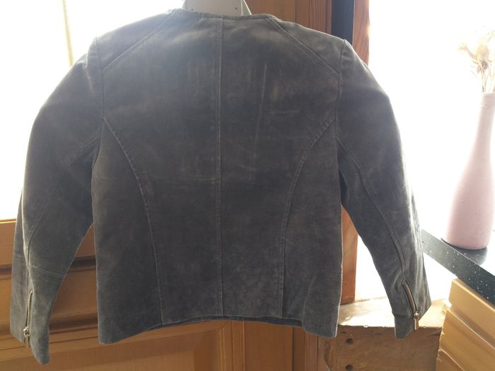 Tres jolie Veste en cuir Mango - photo numéro 5