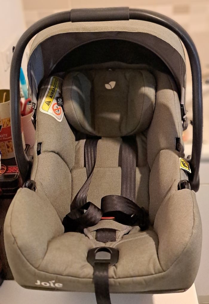 Vend cosy Isofix - photo numéro 4