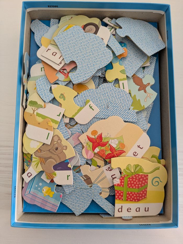 Jeu " Premiers mots " de Ravensburger - photo numéro 5