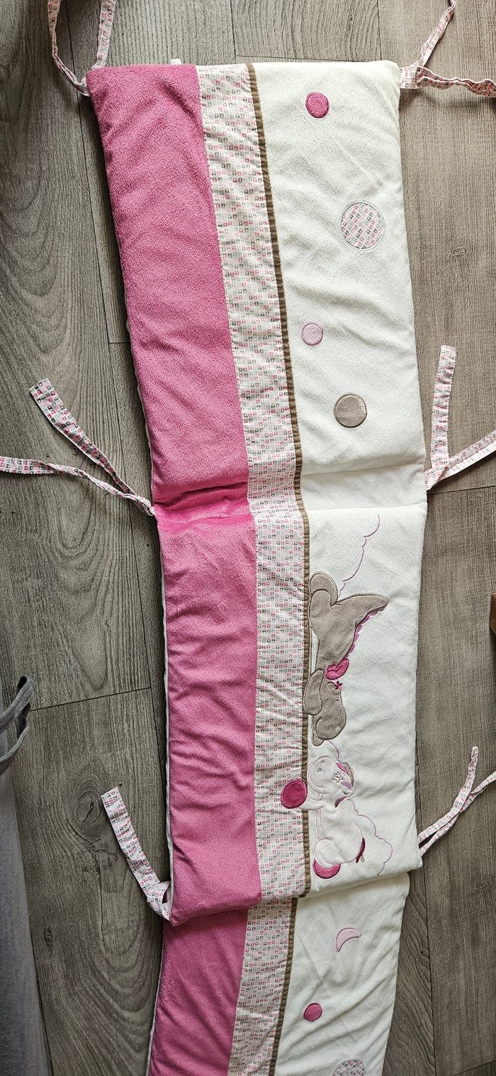 Gigoteuse et tour de lit hippopotame 0-6mois - photo numéro 3