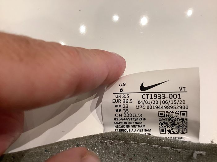 W air Vapormax 2020 FK 36,5 - photo numéro 7