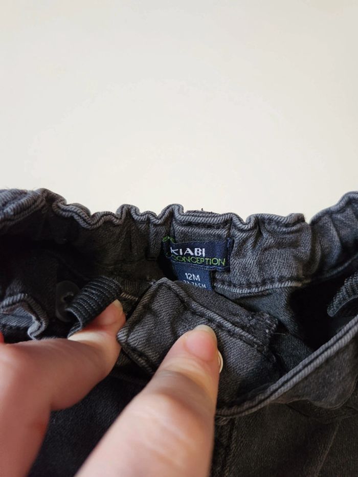 Jeans kiabi 12 mois - photo numéro 2