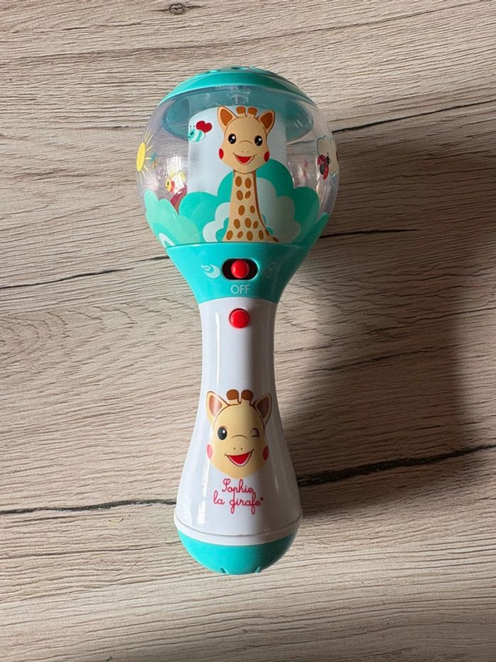 Veilleuse Sophie la girafe