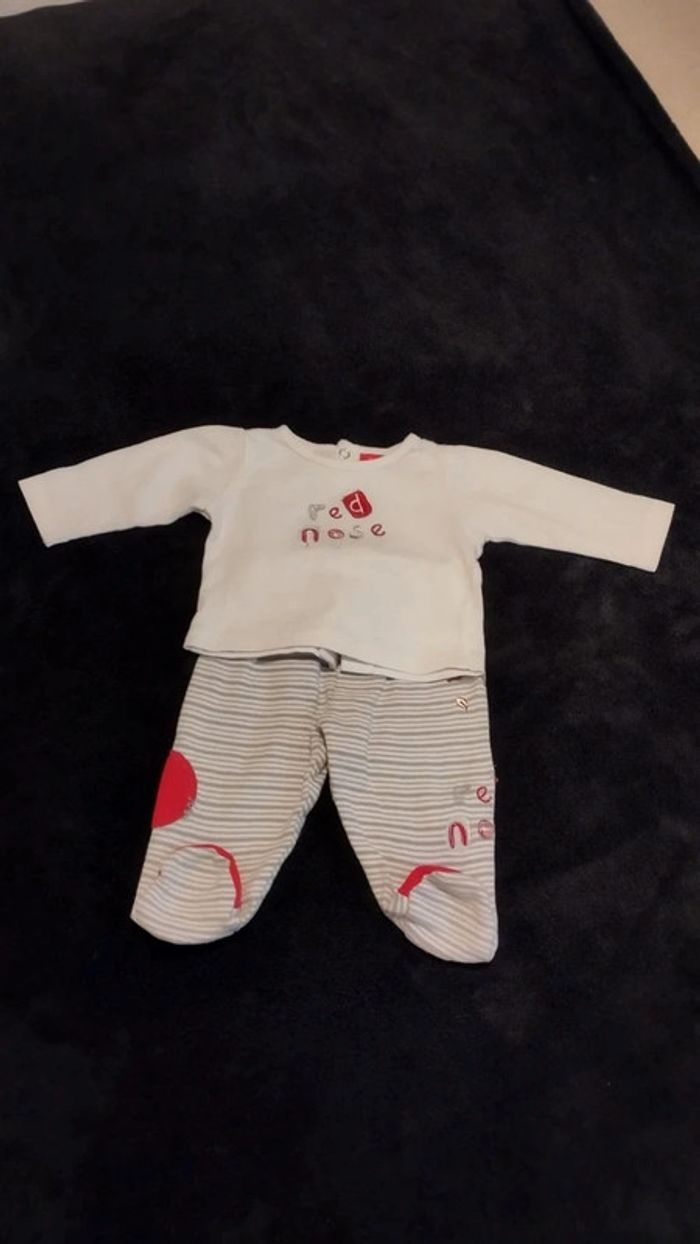 Lot vêtements bébé 1 mois - photo numéro 7