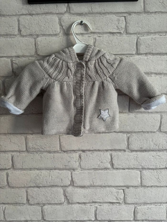 Manteau  Gémo taille 1 mois