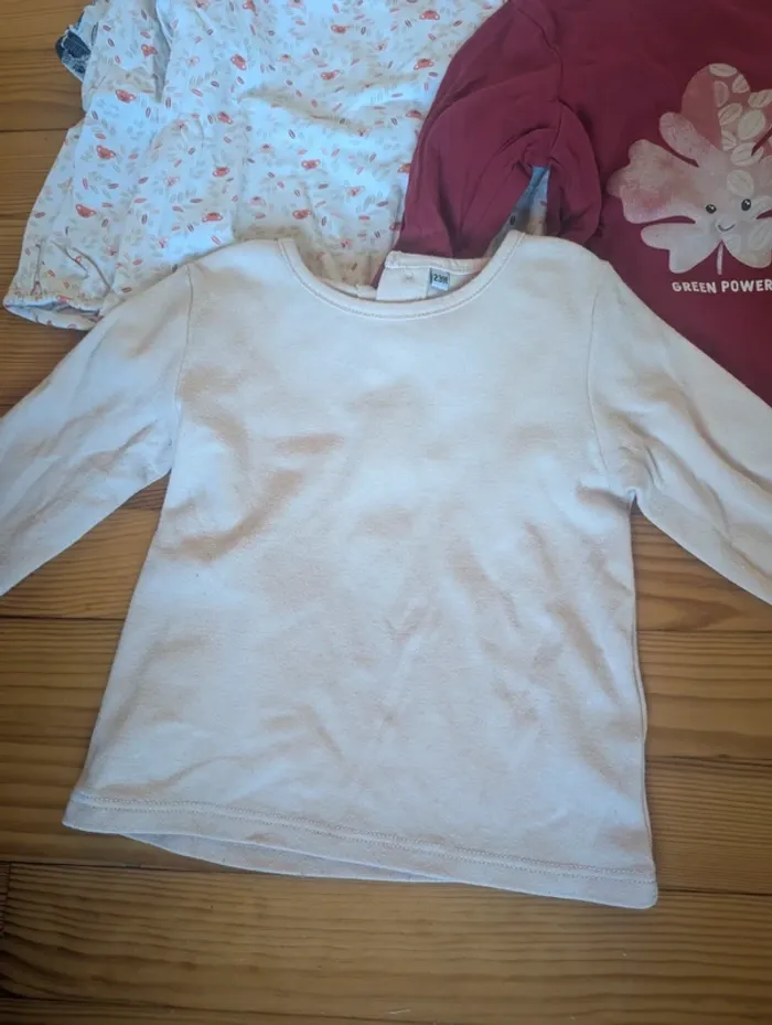 Lot tee shirt manche longue - photo numéro 5