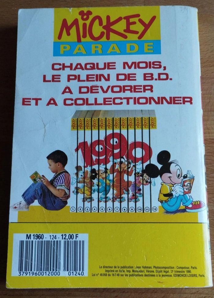 Mickey Parade 124 - photo numéro 2