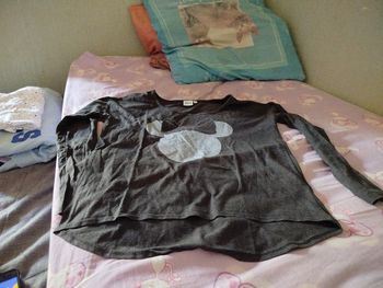 Tee shirt pyjama