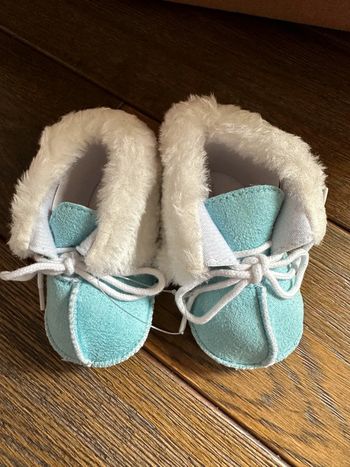 Chausson bebe garçon