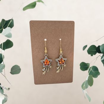 Boucles d'oreilles en alliage de zinc 🍀