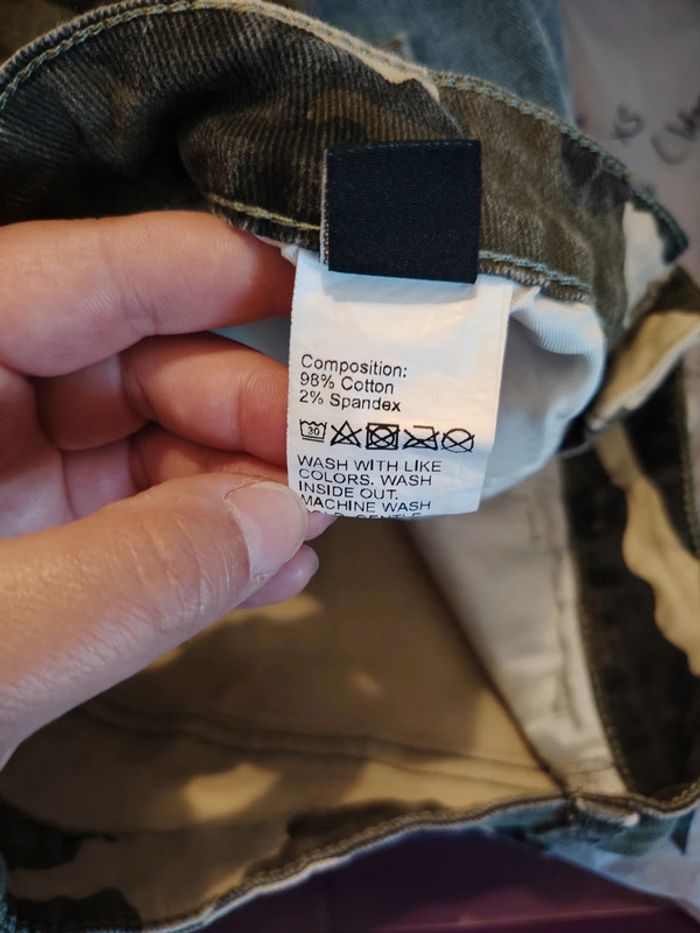 Short militaire Shein - photo numéro 6