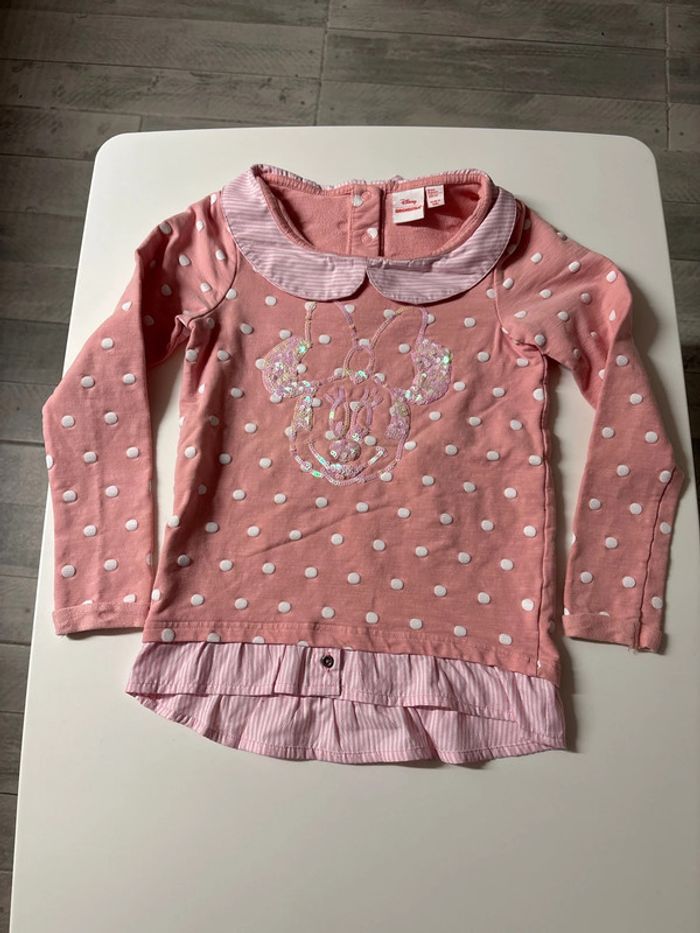 Pull effet 2 en 1 Minnie