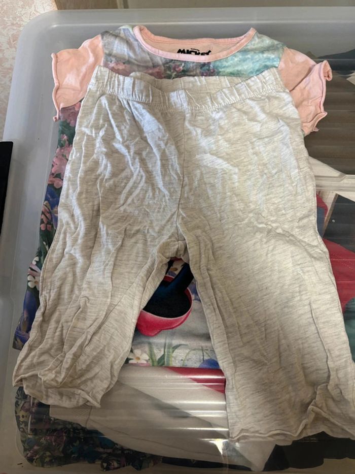 Ensemble Minnie taille 4-5ans marque disney - photo numéro 4
