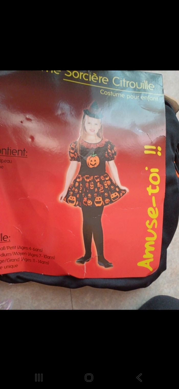 Déguisement halloween - photo numéro 6