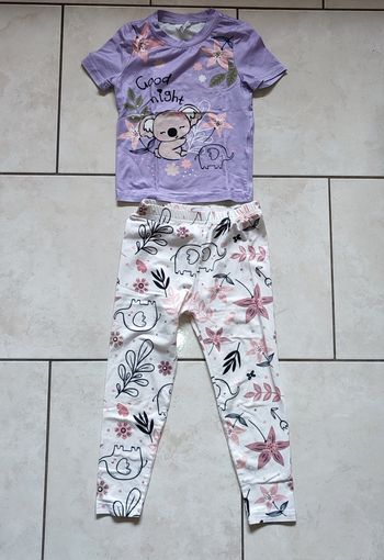 Pyjama fille 4 ans 