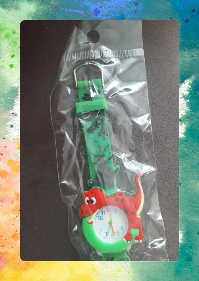 Montre dinosaure - photo numéro 7