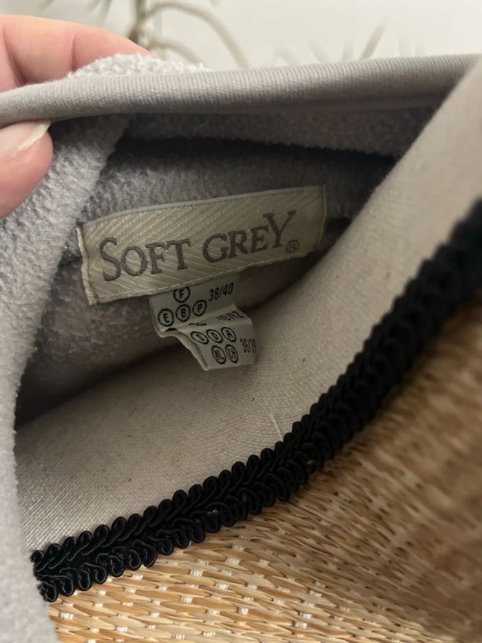 Veste polaire sans manches soft grey 38/40 - photo numéro 3
