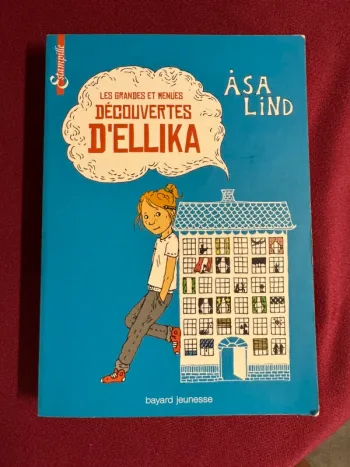 Livre Les grandes et menues découvertes d'Ellika